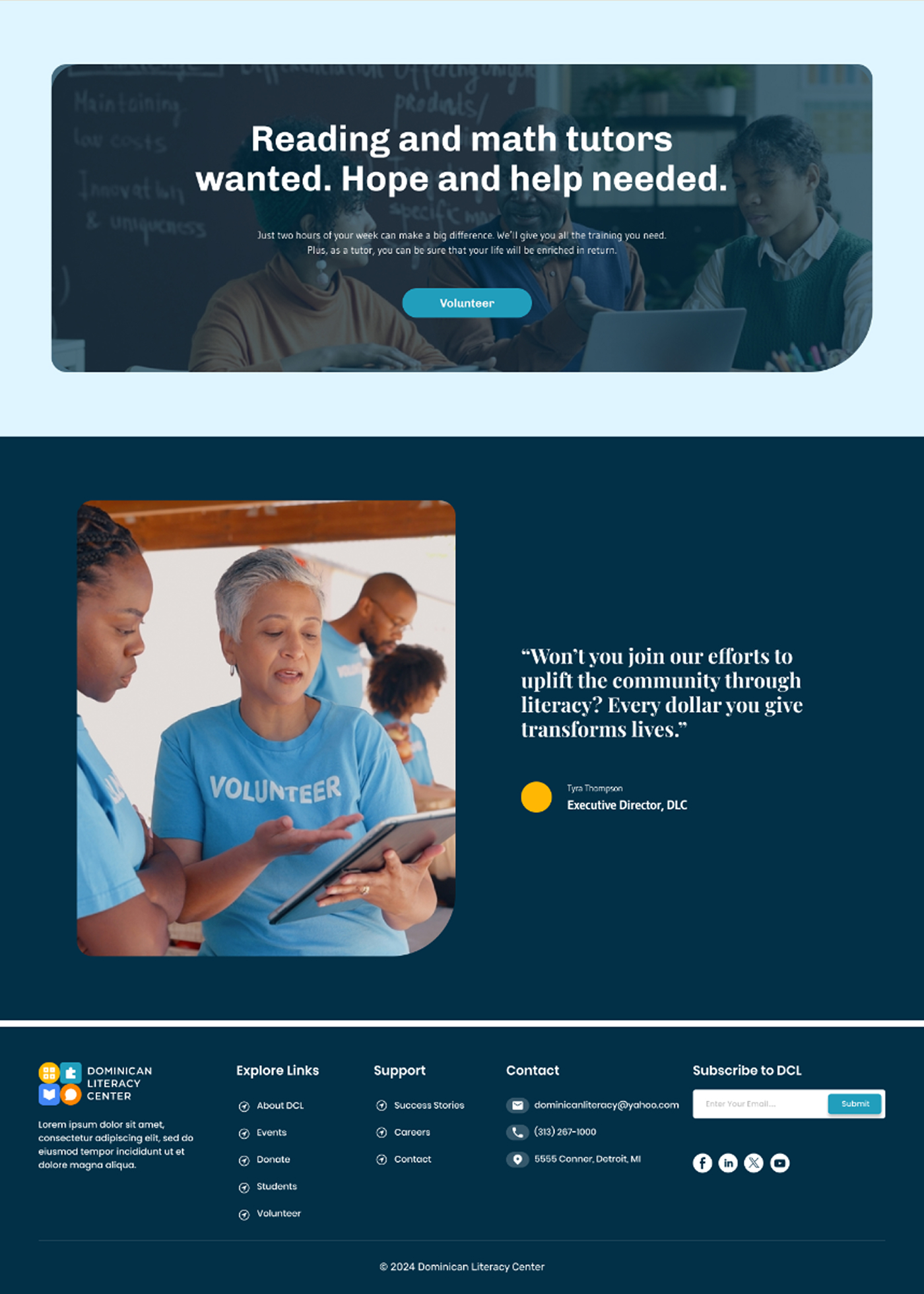 Rophe Organics Platform Page Design Project